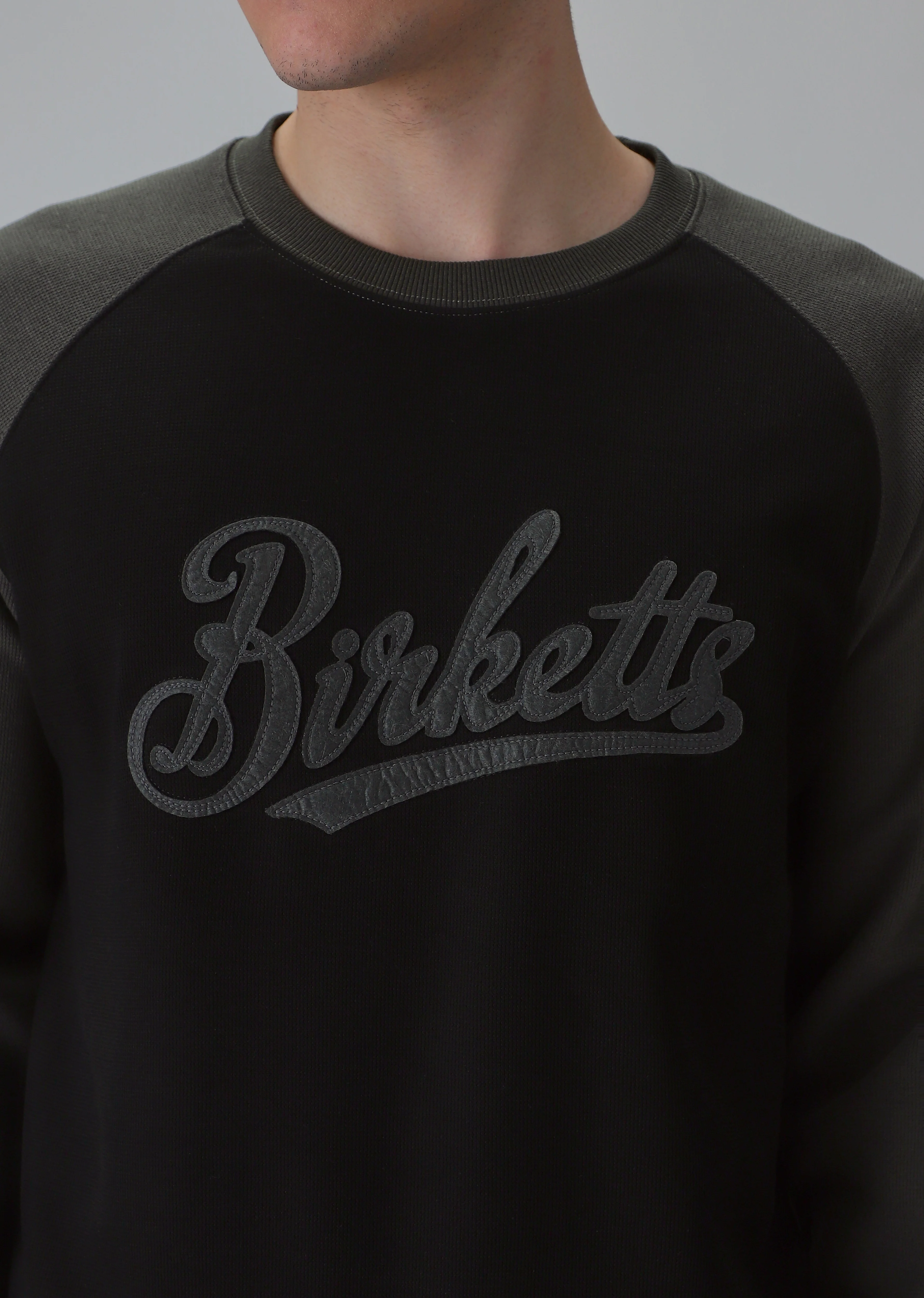 Typography Grey Sweatshirt - Image 5