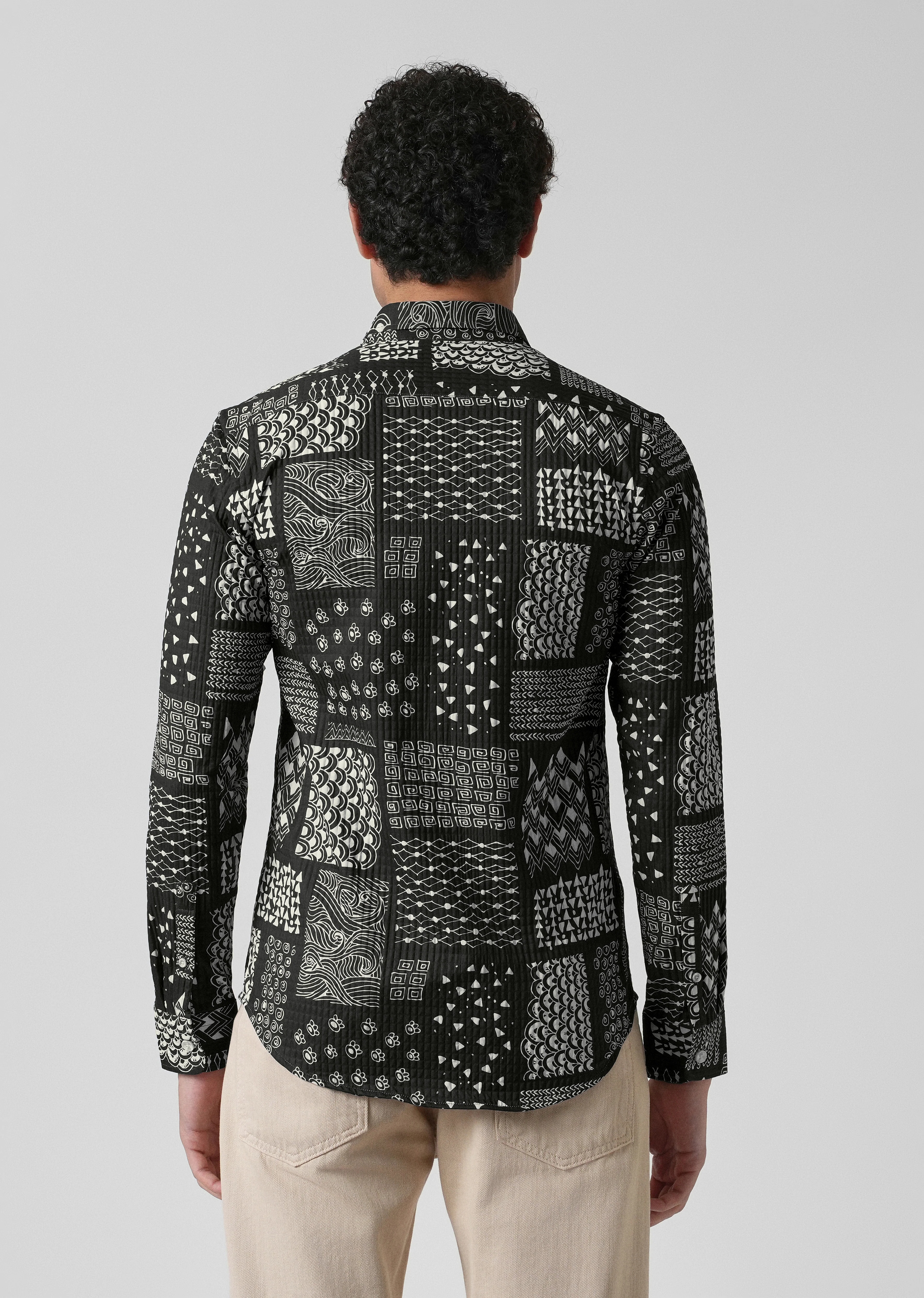 Vintage Style Puff Shirt - Image 2