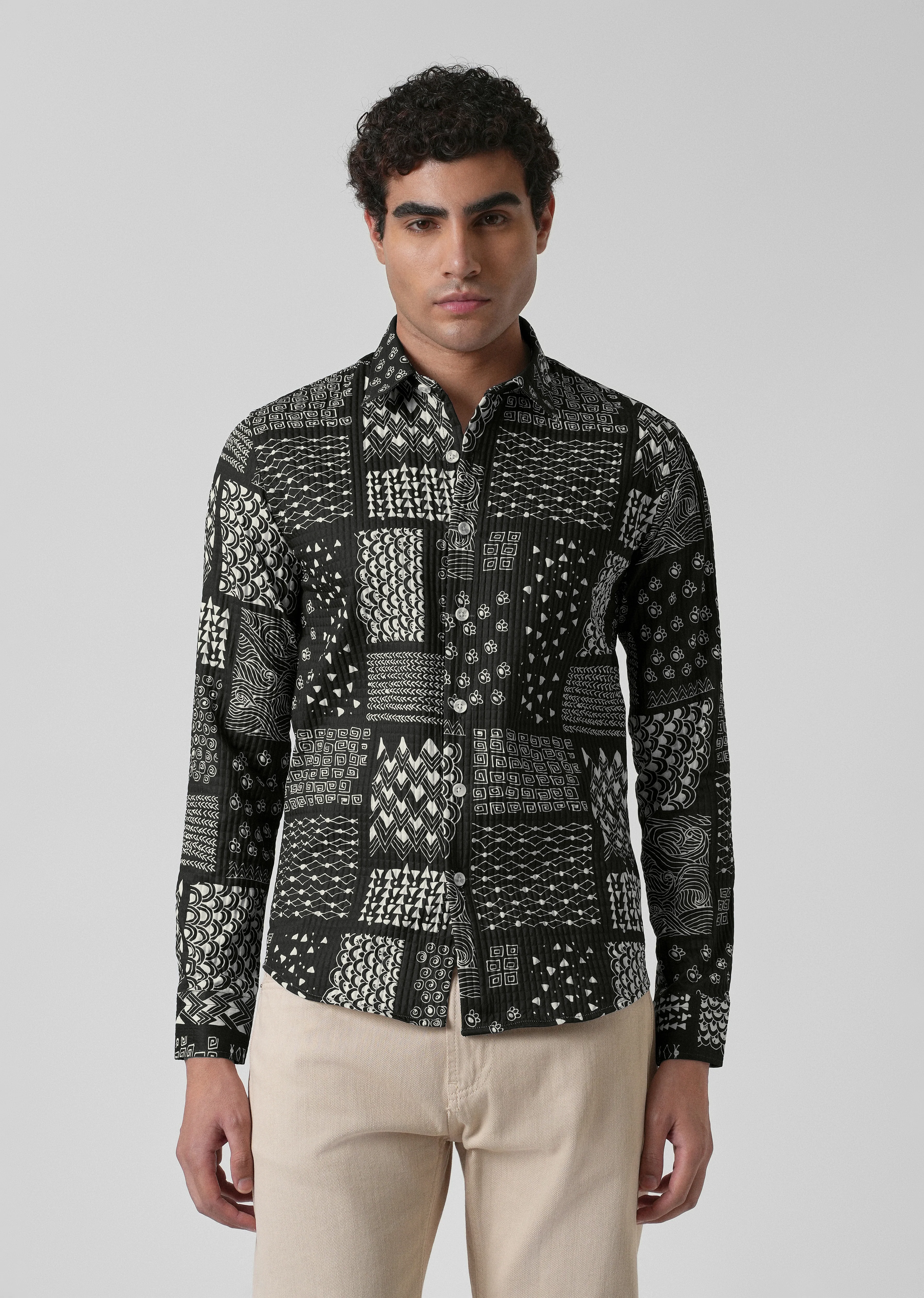 Vintage Style Puff Shirt - Image 3