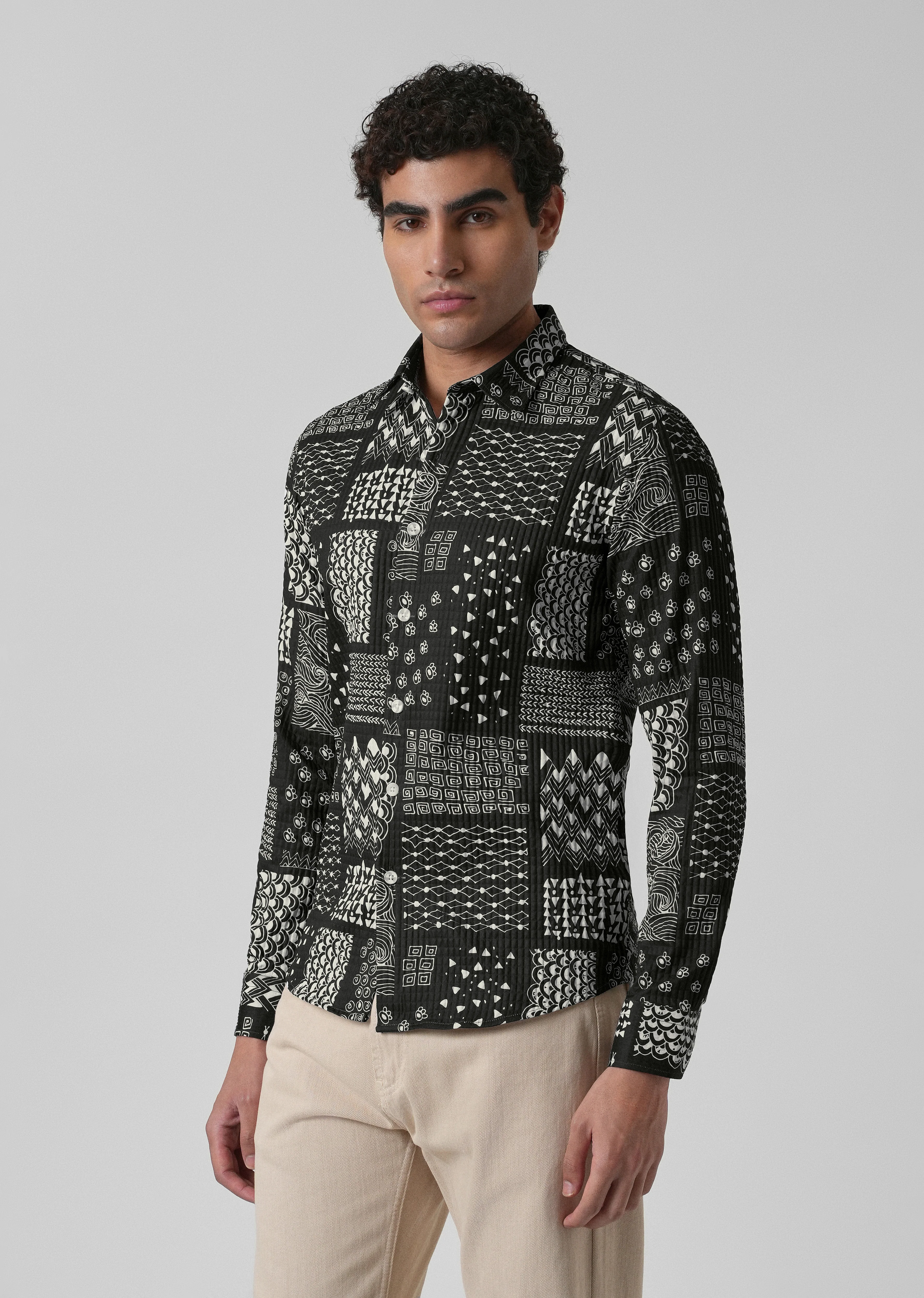 Vintage Style Puff Shirt - Image 4