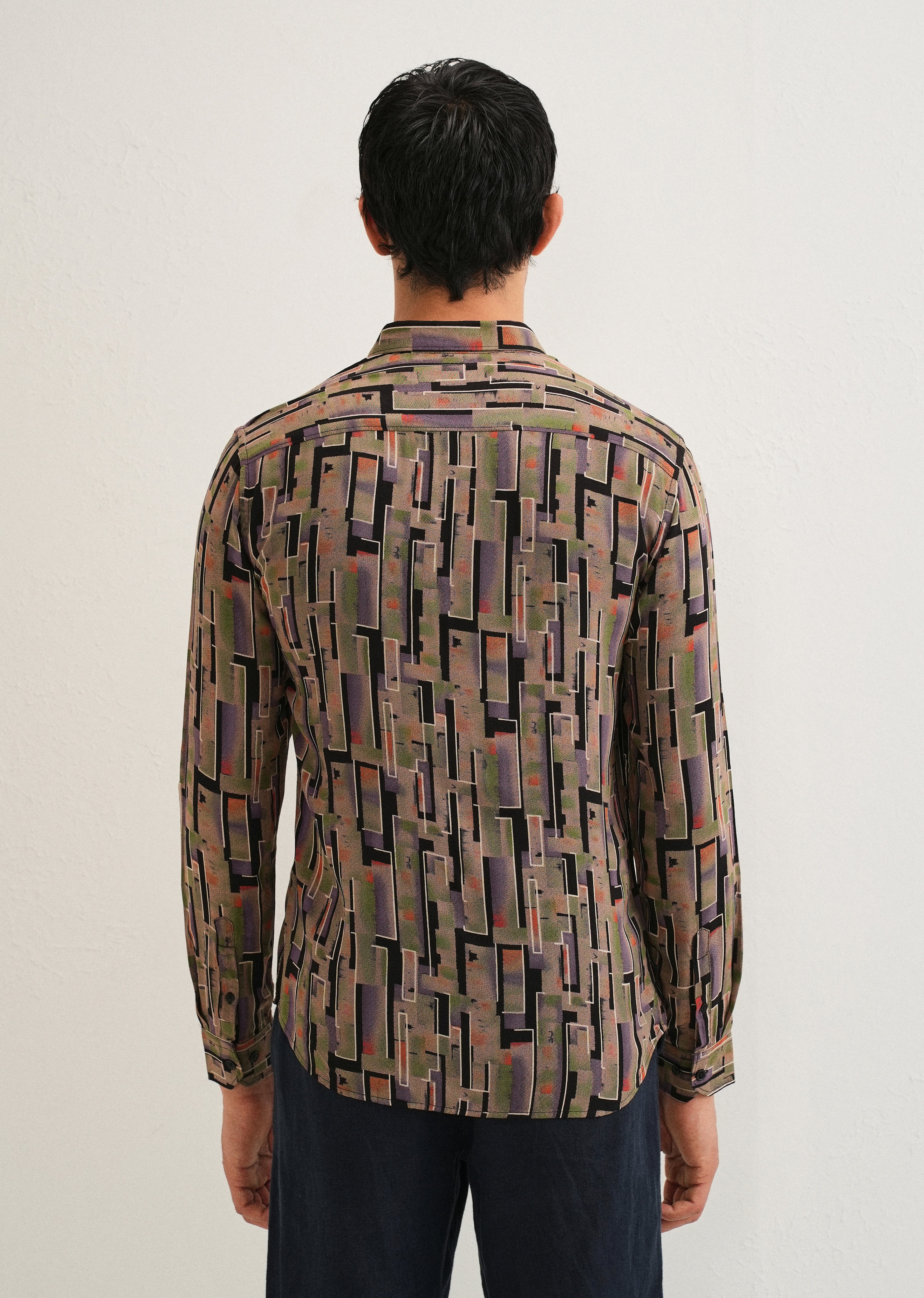 Violet Feather Shirt - Image 2