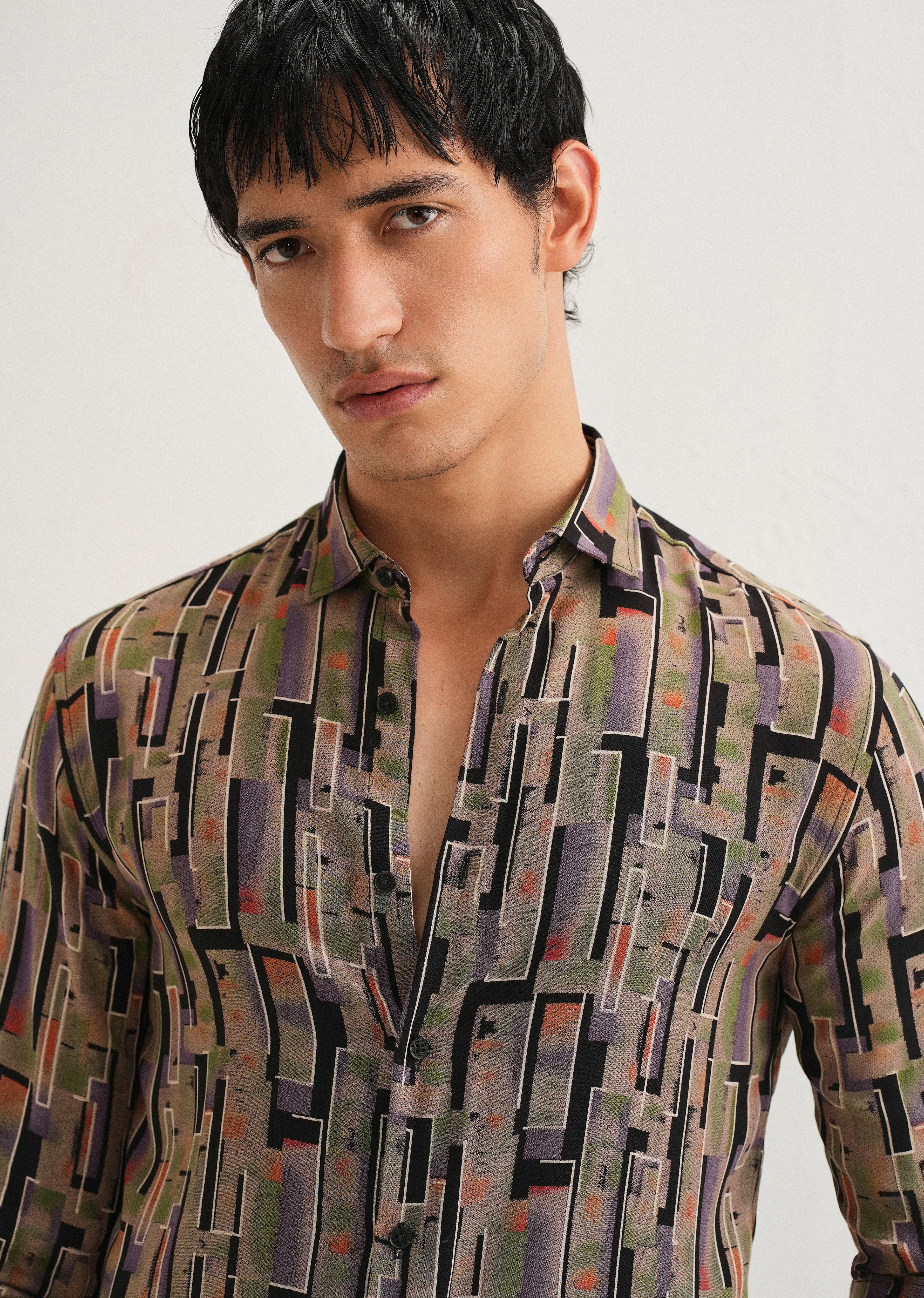 Violet Feather Shirt - Image 5