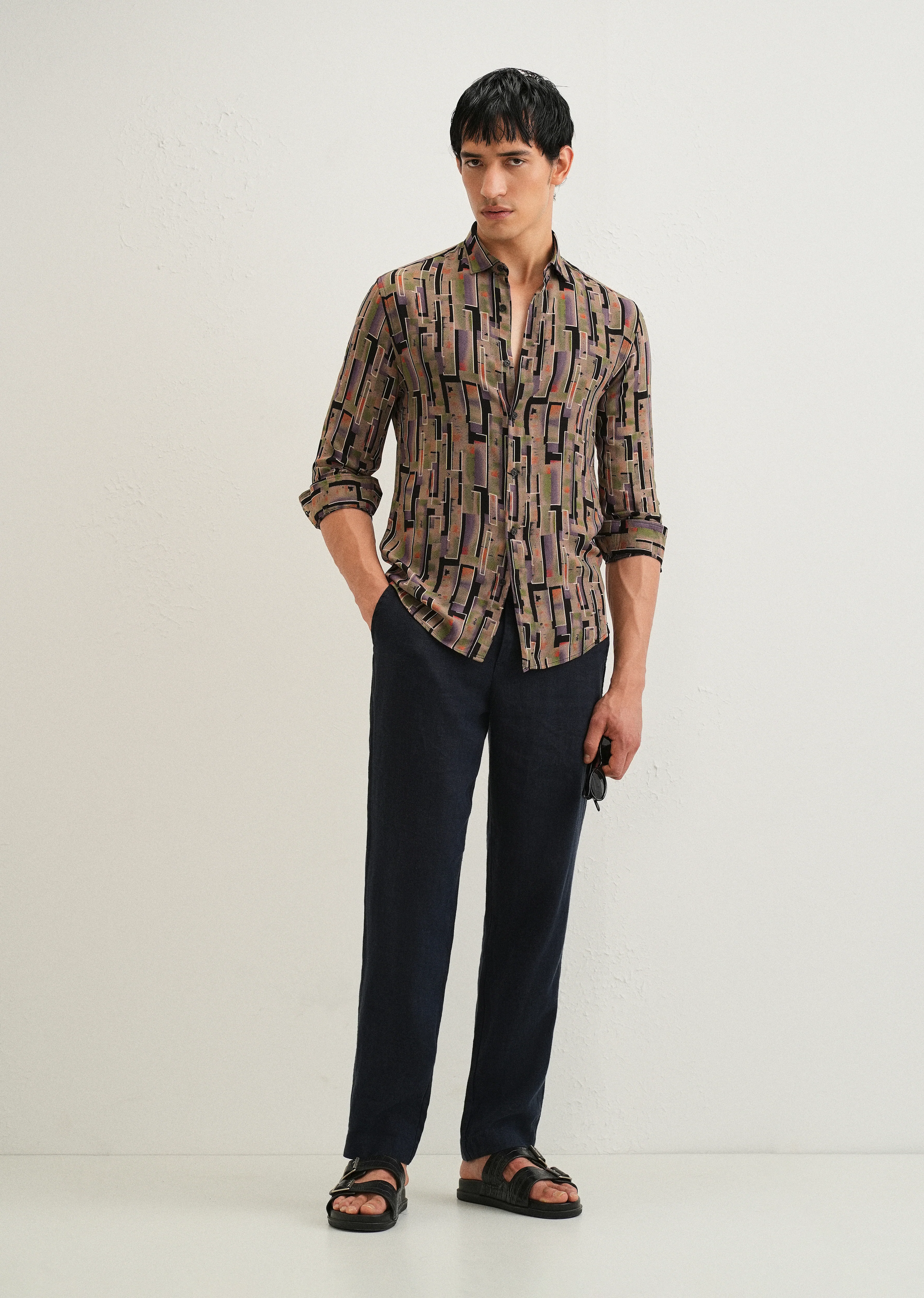 Violet Feather Shirt - Image 6