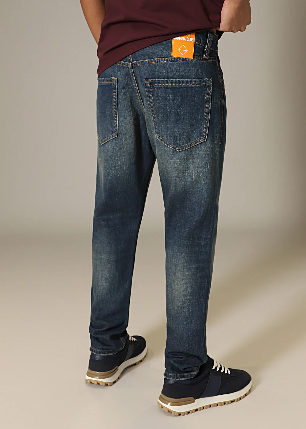 Vizer Blue Slim fit Jeans - Image 4