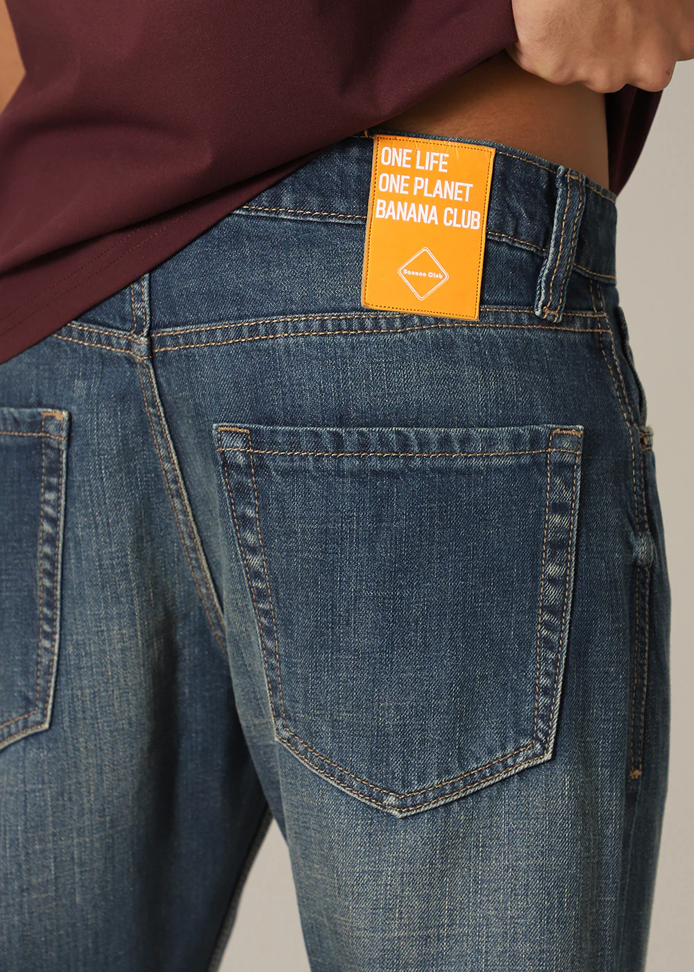Vizer Blue Slim fit Jeans - Image 7