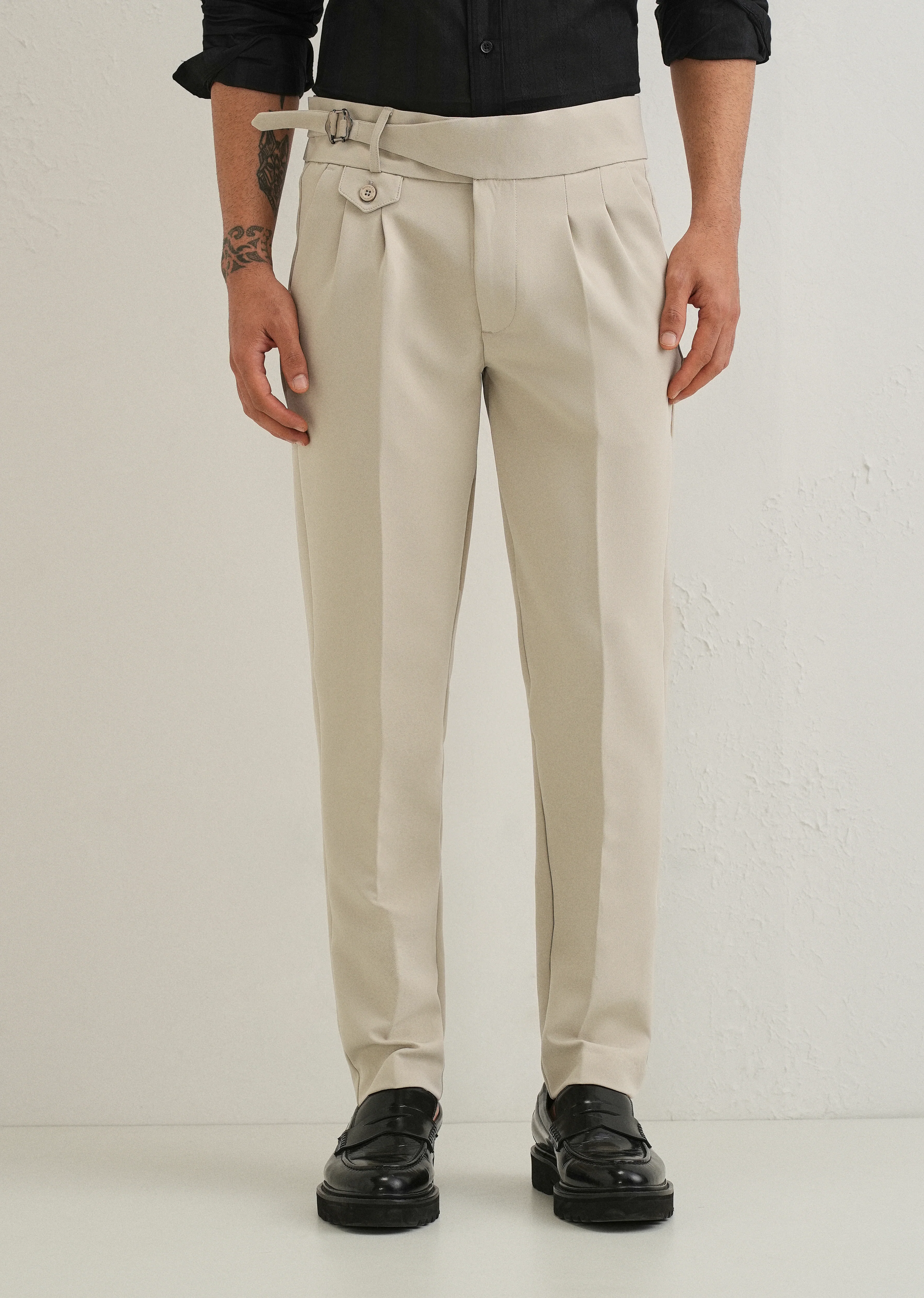 Warm Gray Gurkha Pant - Image 3