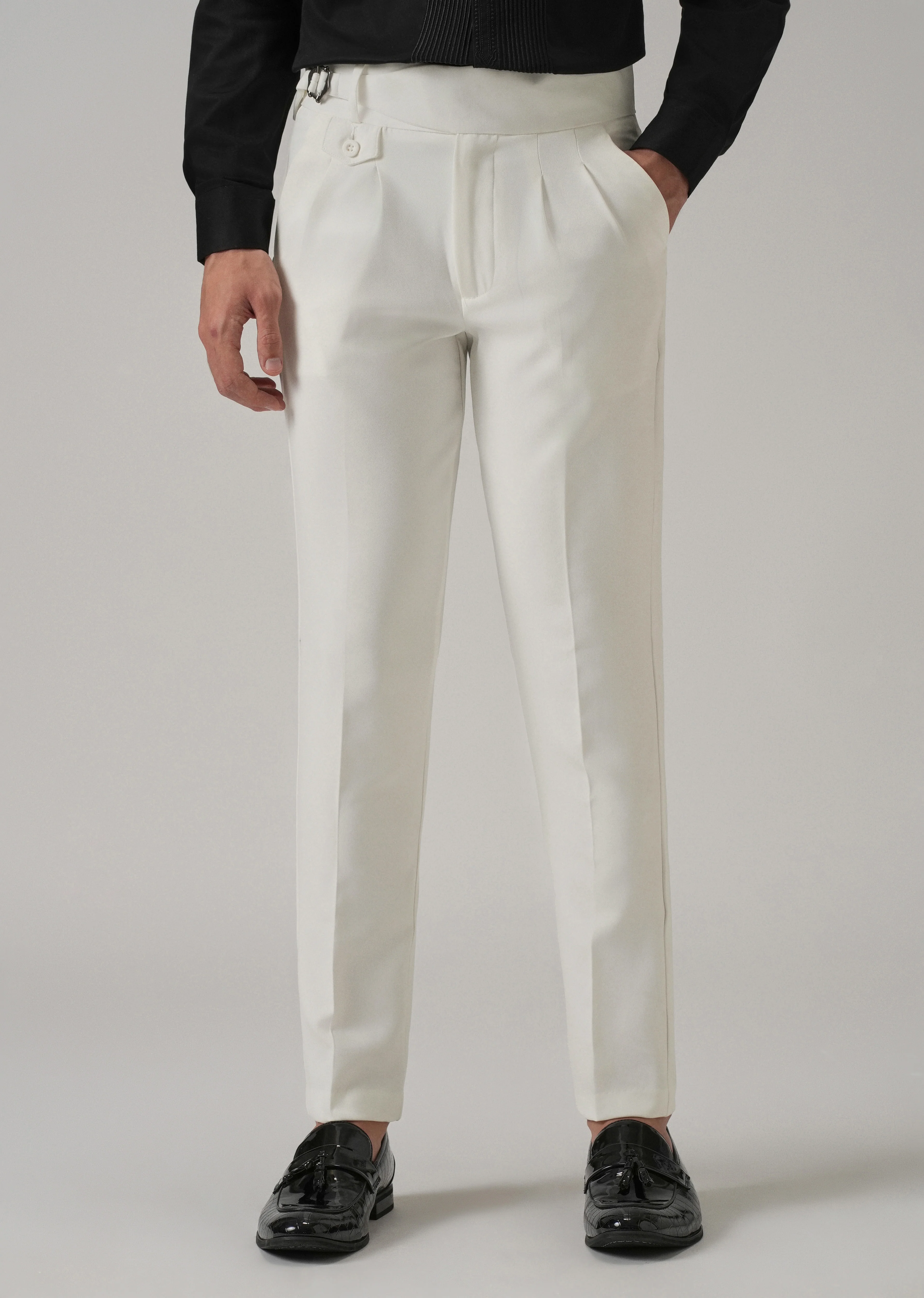 White Gurkha Pant - Image 7