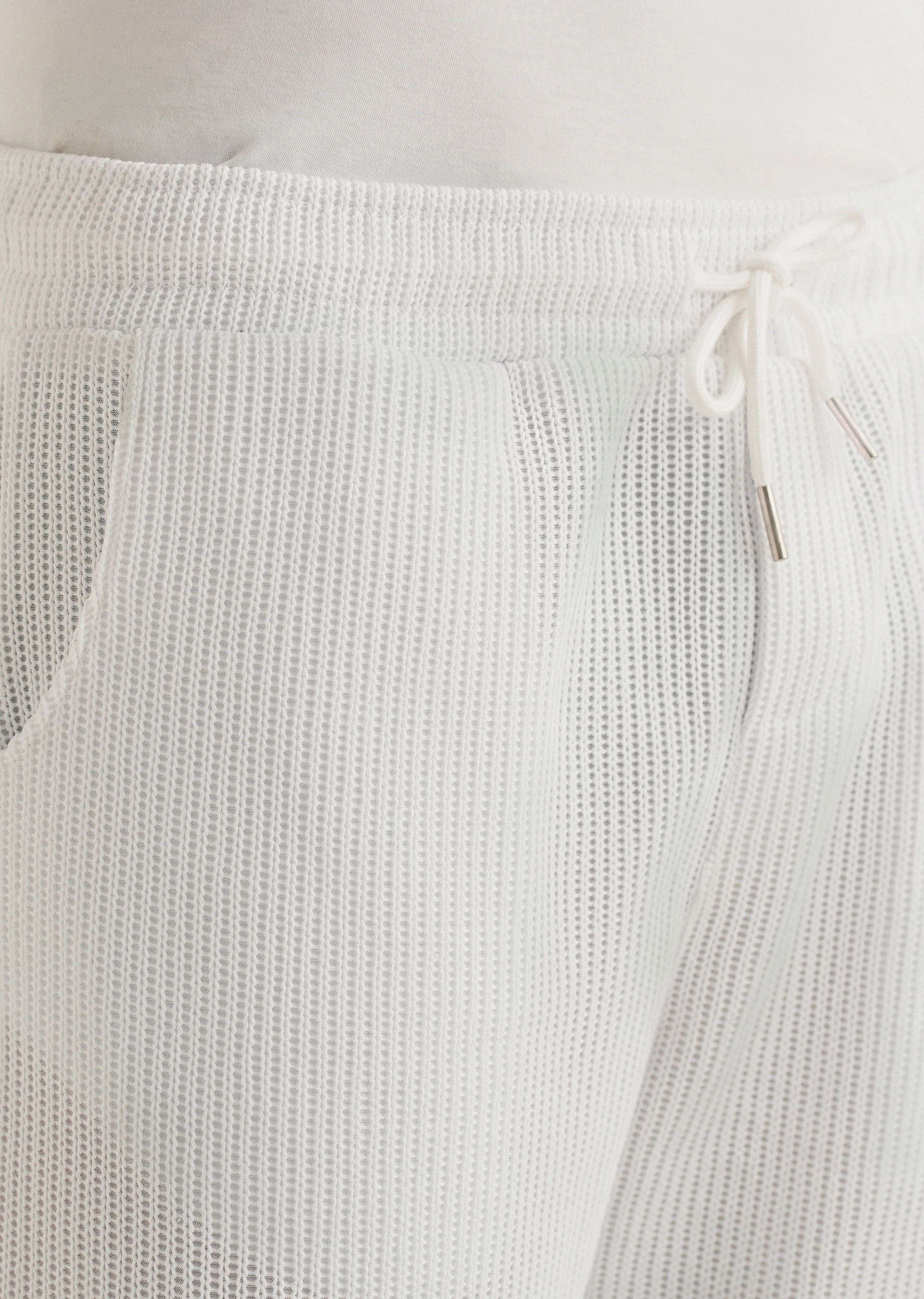 White Knitted Pant - Image 5
