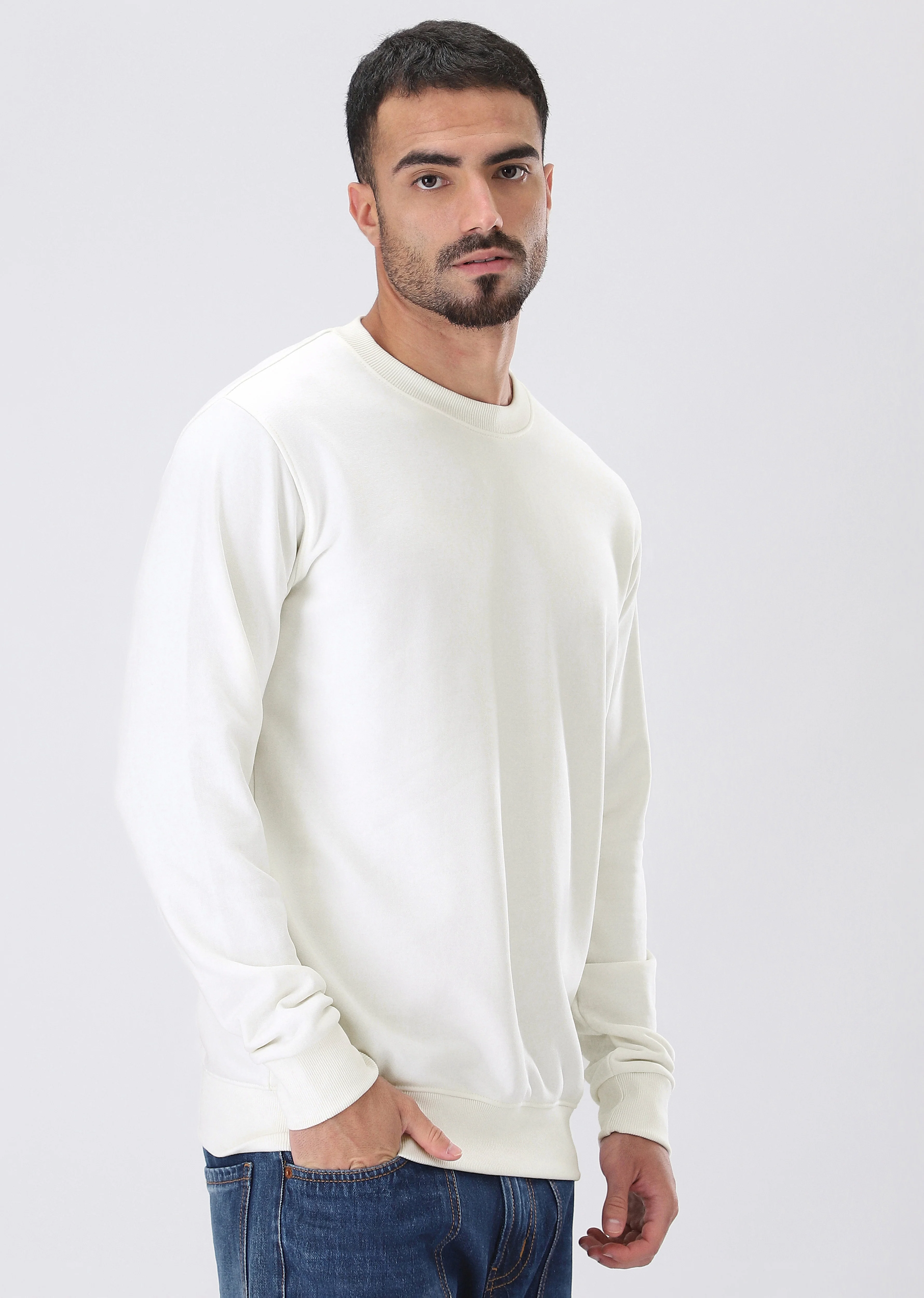 White Sweatshirt - Image 5
