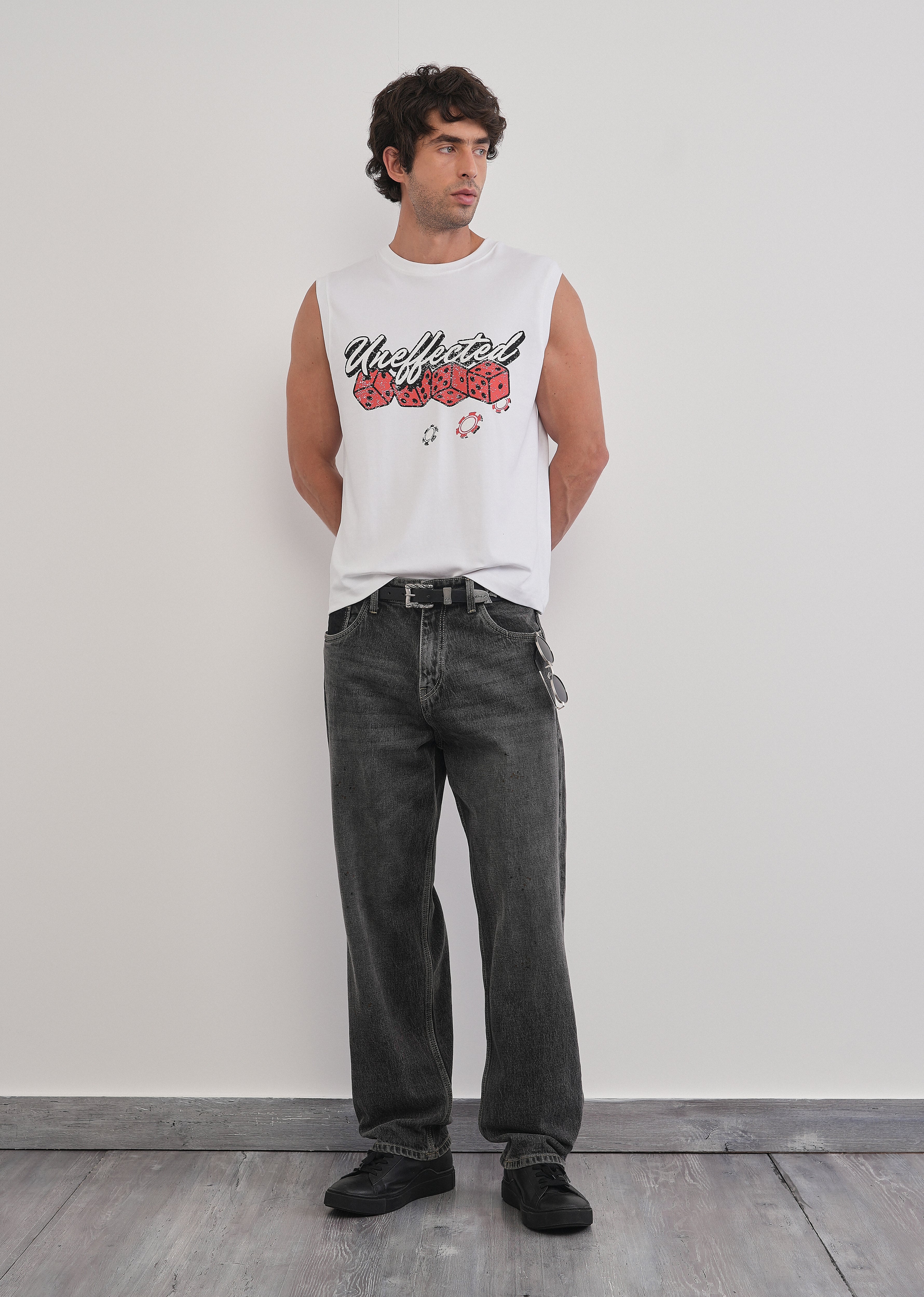 White Uneffected Tank - Image 6