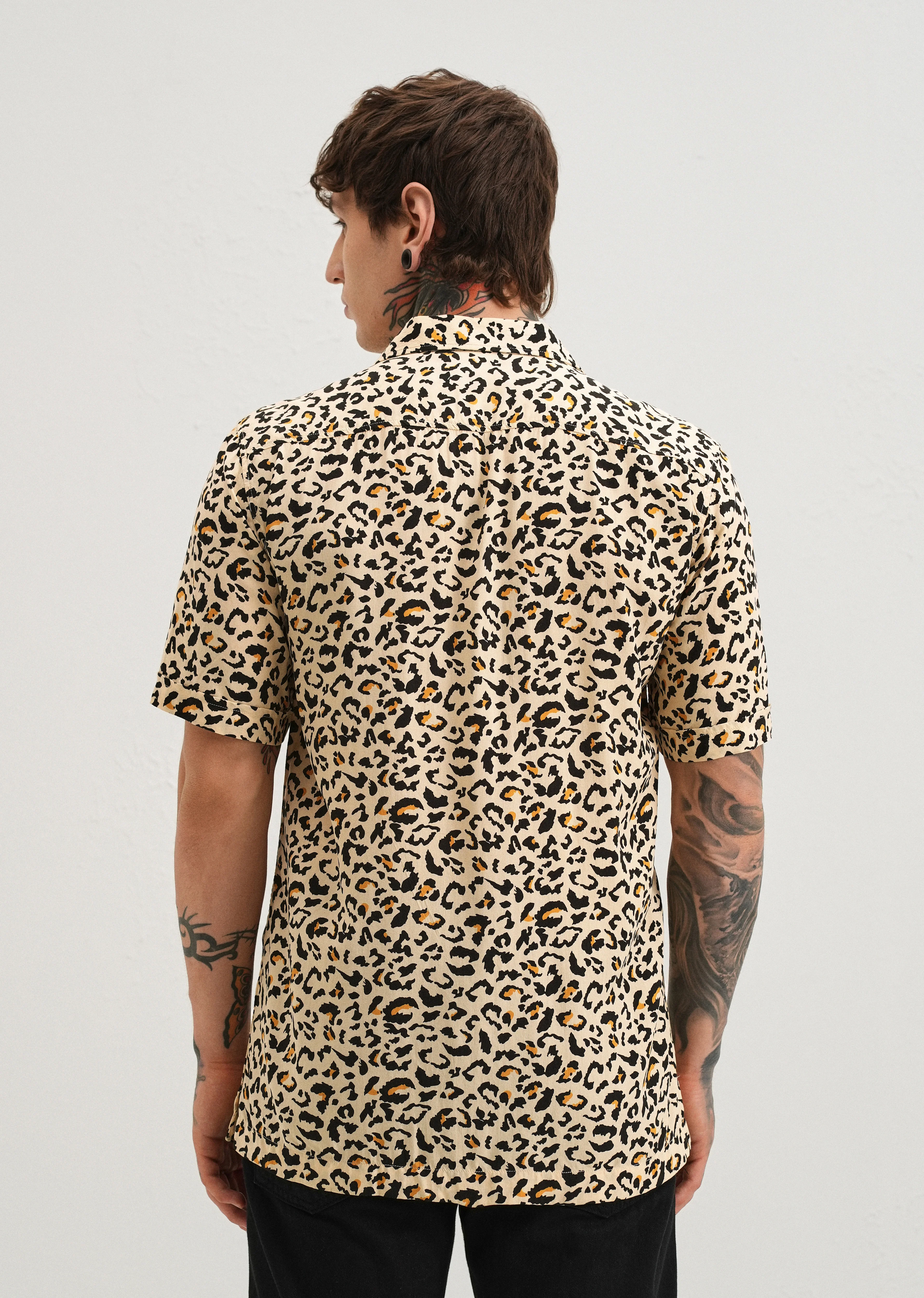 Wild Print Half sleeve shirt - Image 2