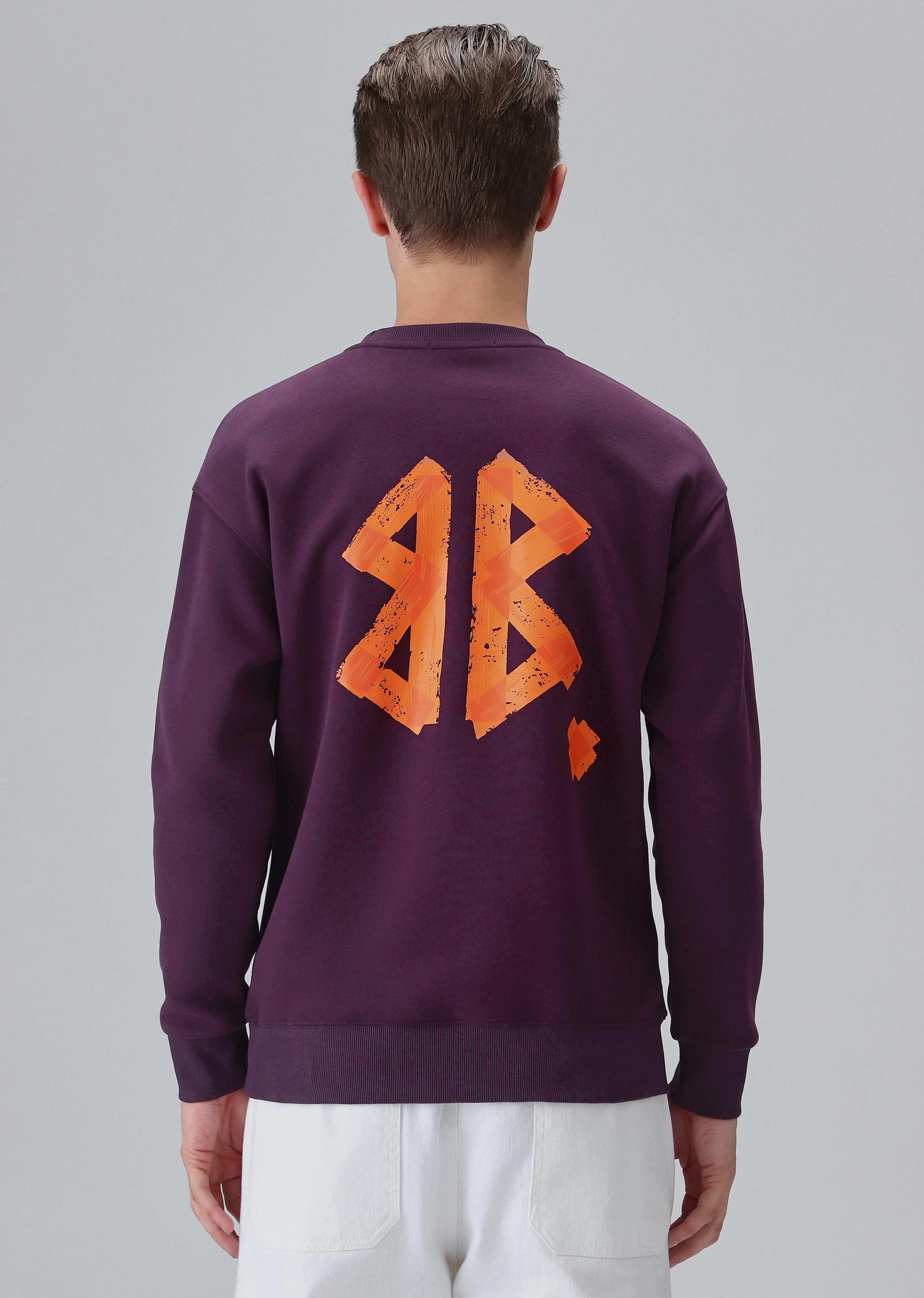 Wine Banana Club Sweatshirt - Image 2