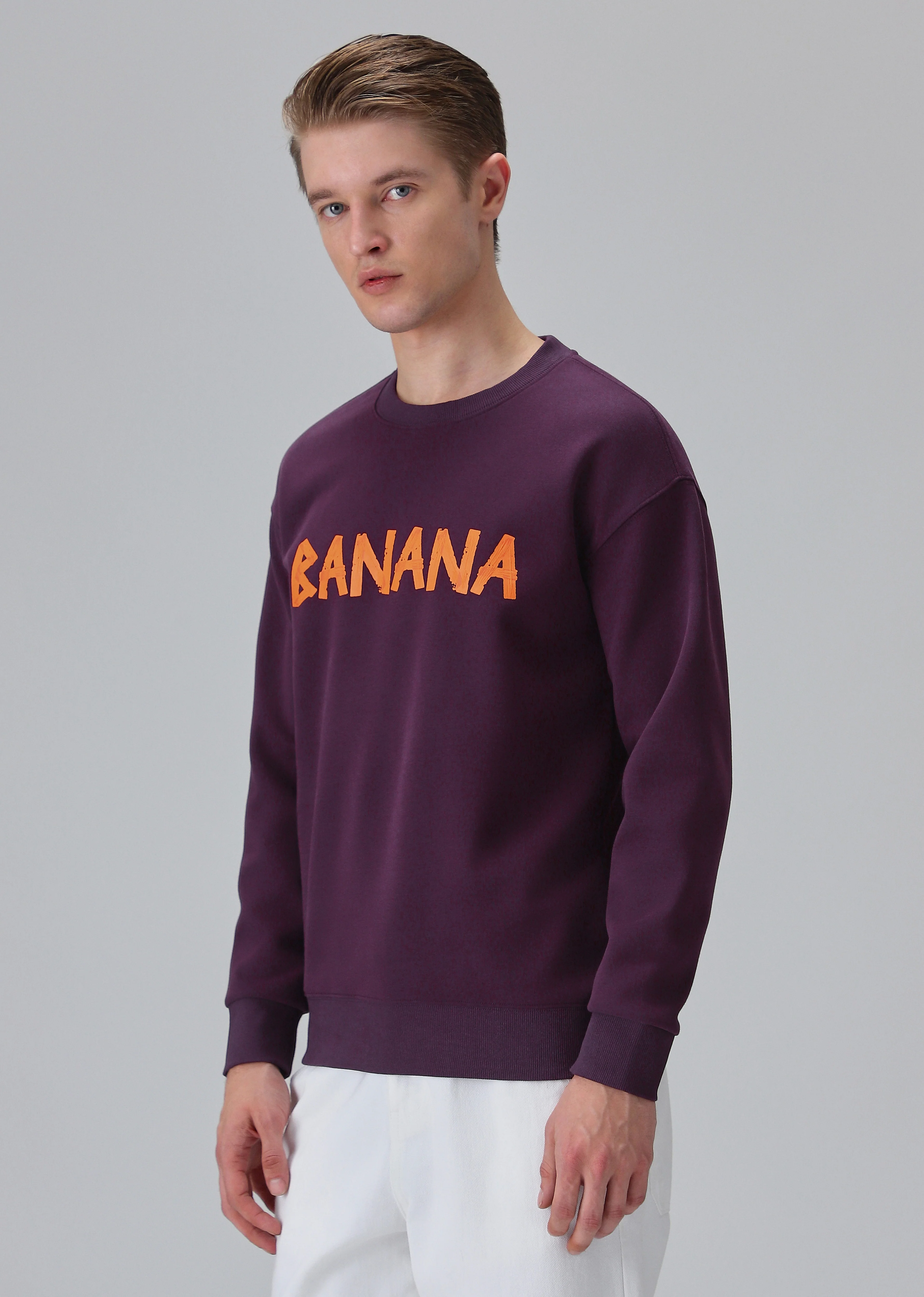 Wine Banana Club Sweatshirt - Image 4