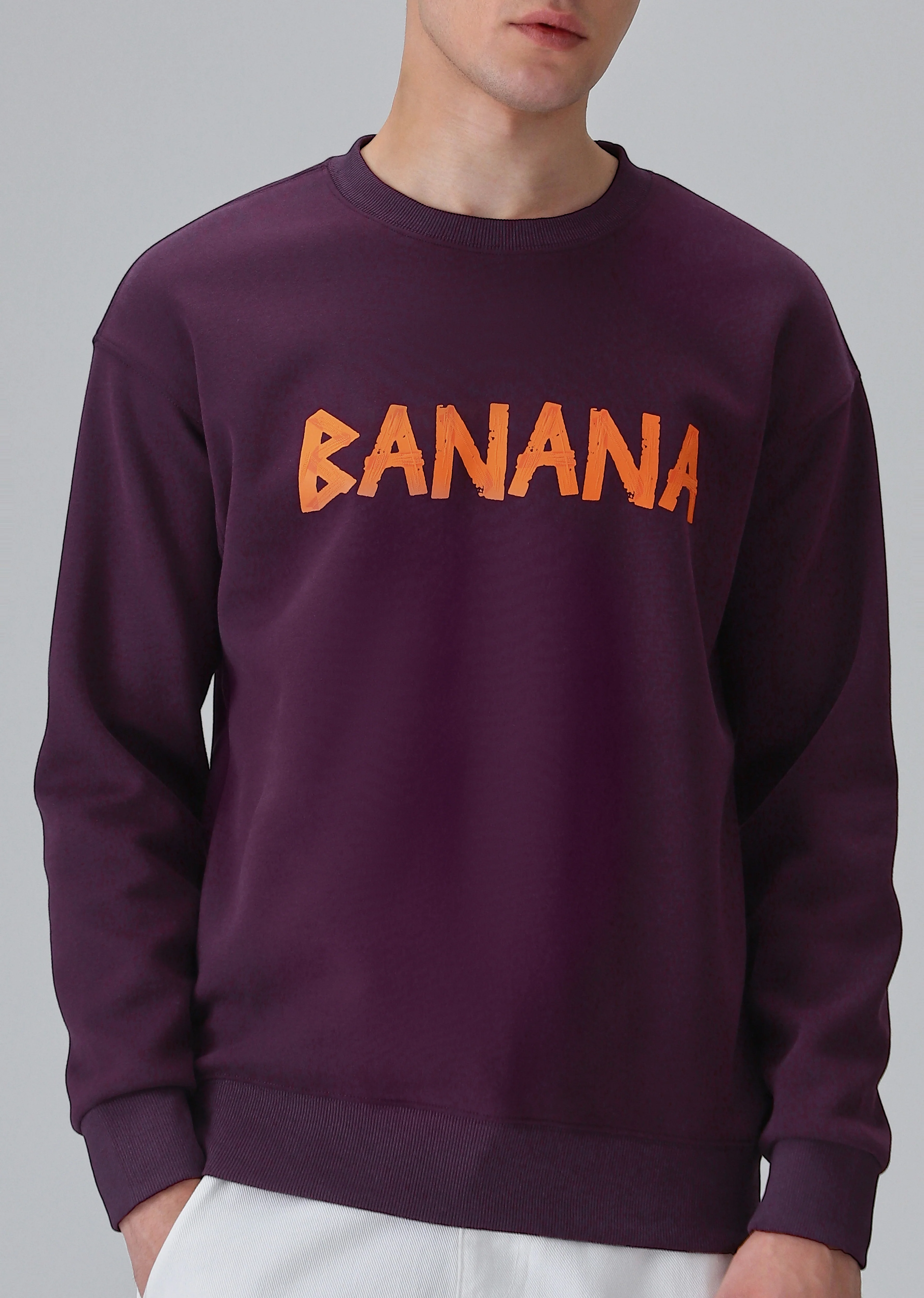 Wine Banana Club Sweatshirt - Image 7