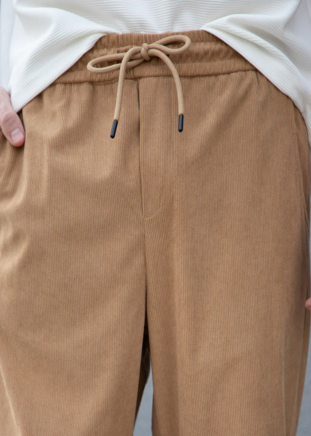 Wood Brown Corduroy Pant - Image 2