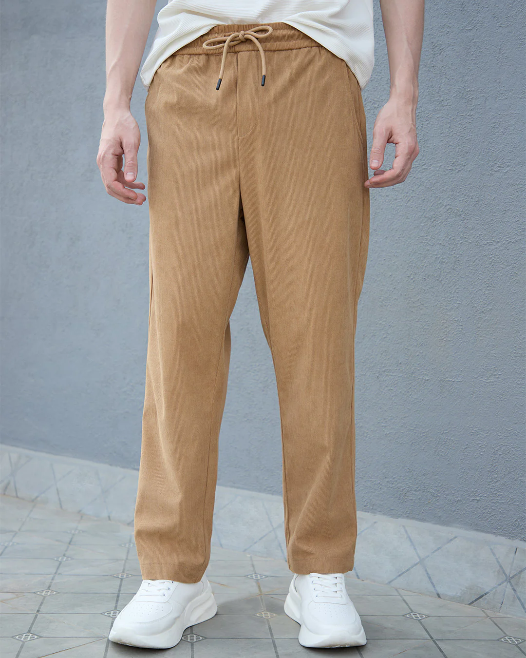 Wood Brown Corduroy Pant - Image 5