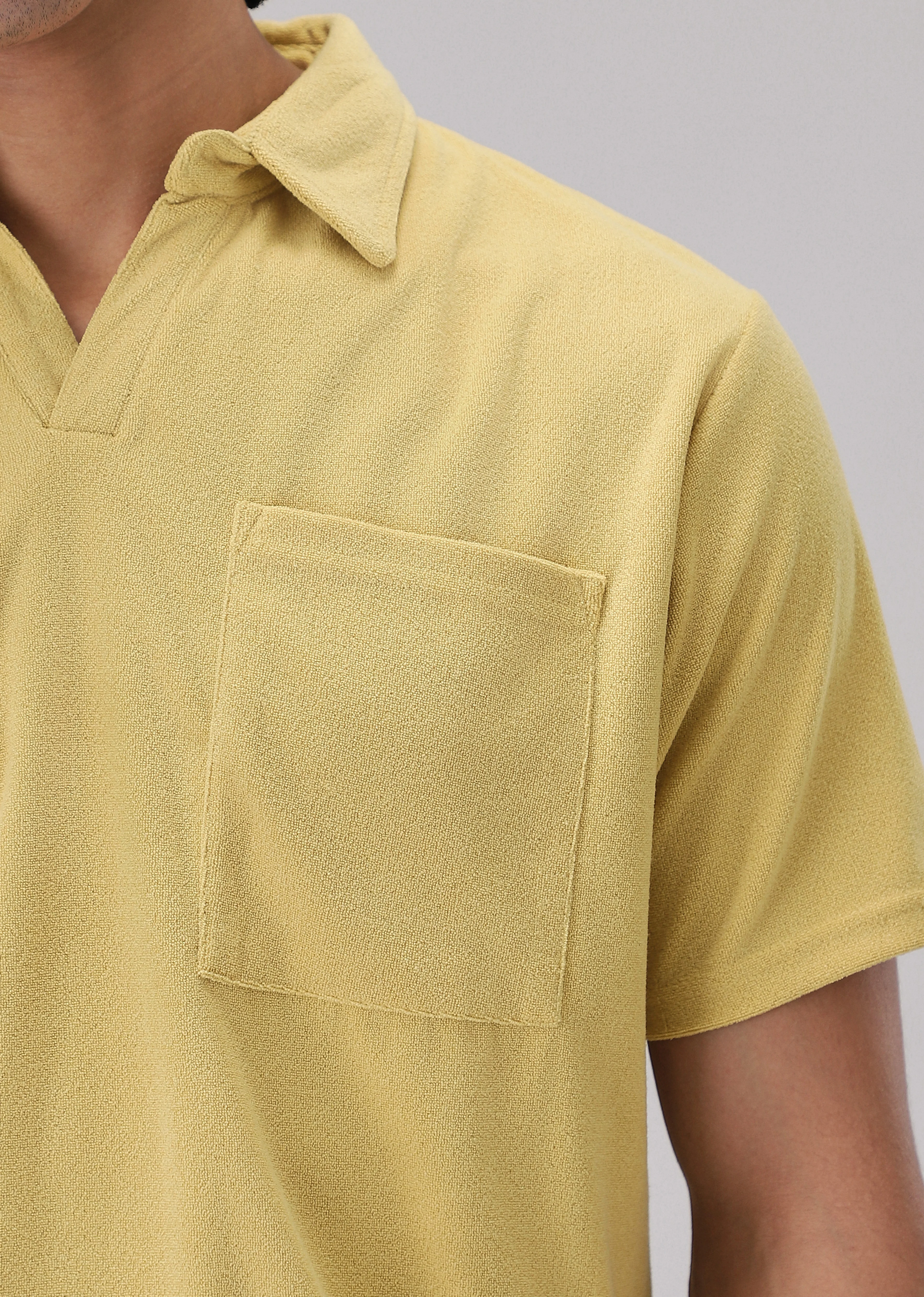 Yellow Knitted Co-ord Set - Image 2