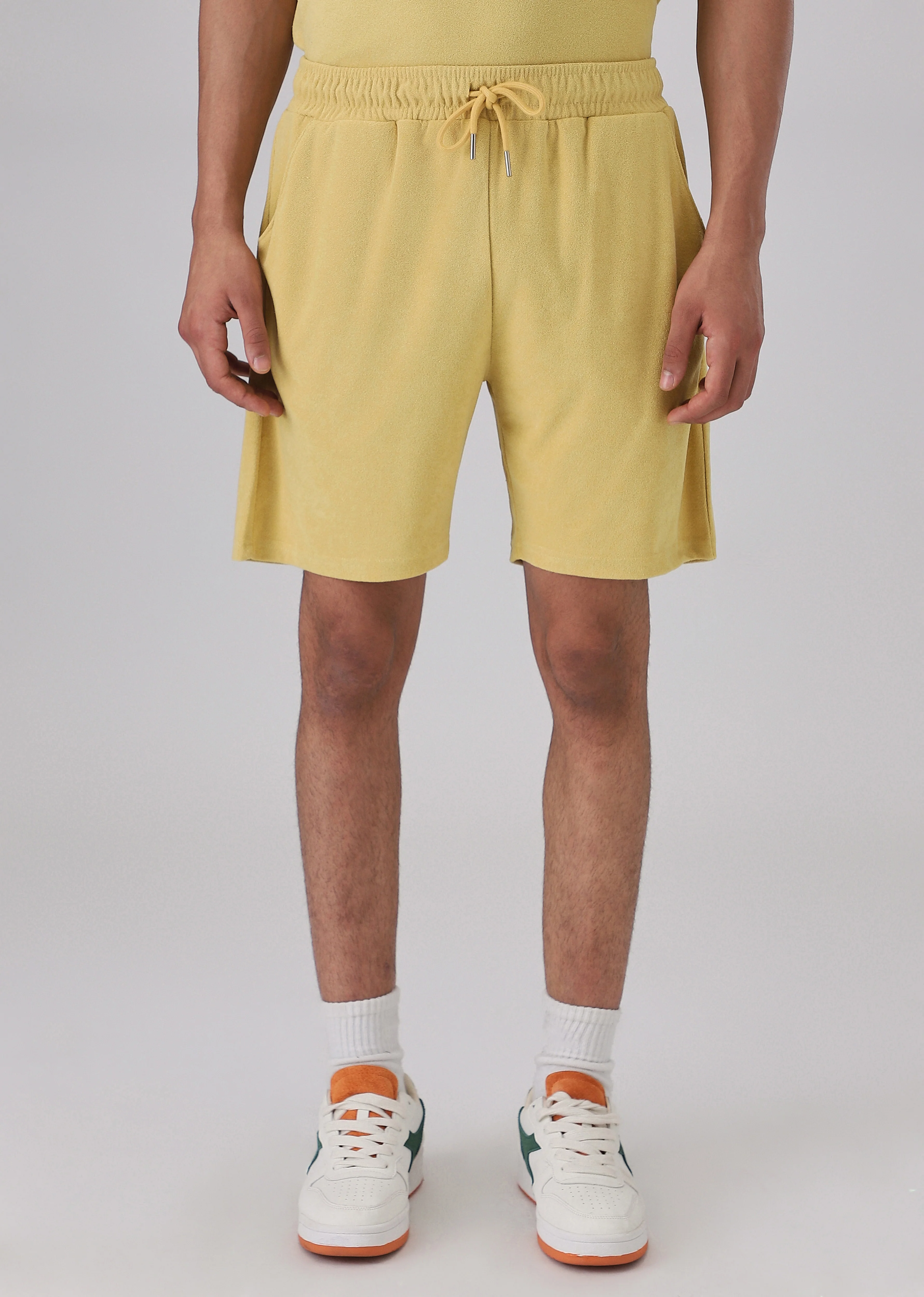 Yellow Knitted Co-ord Set - Image 3