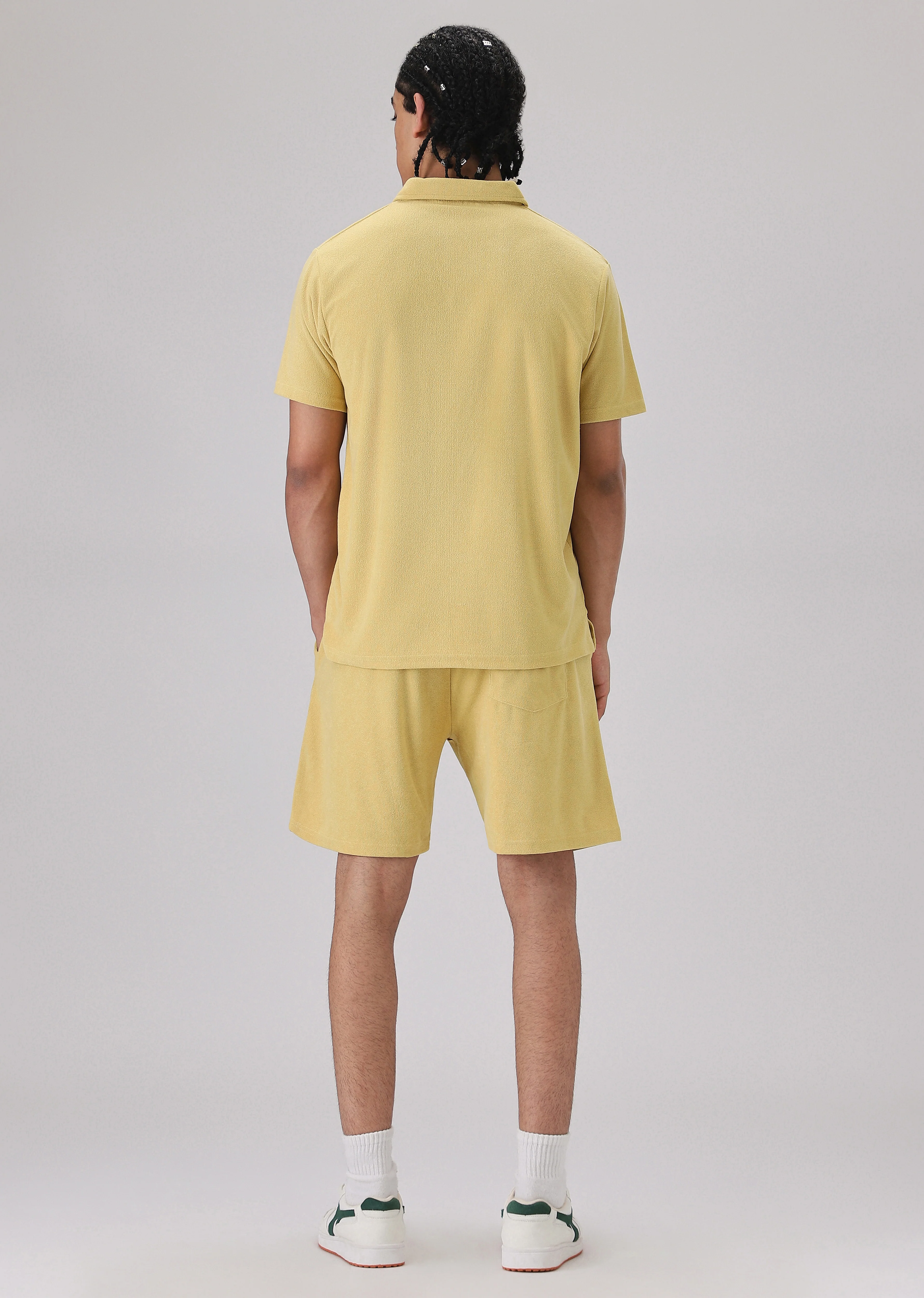 Yellow Knitted Co-ord Set - Image 5
