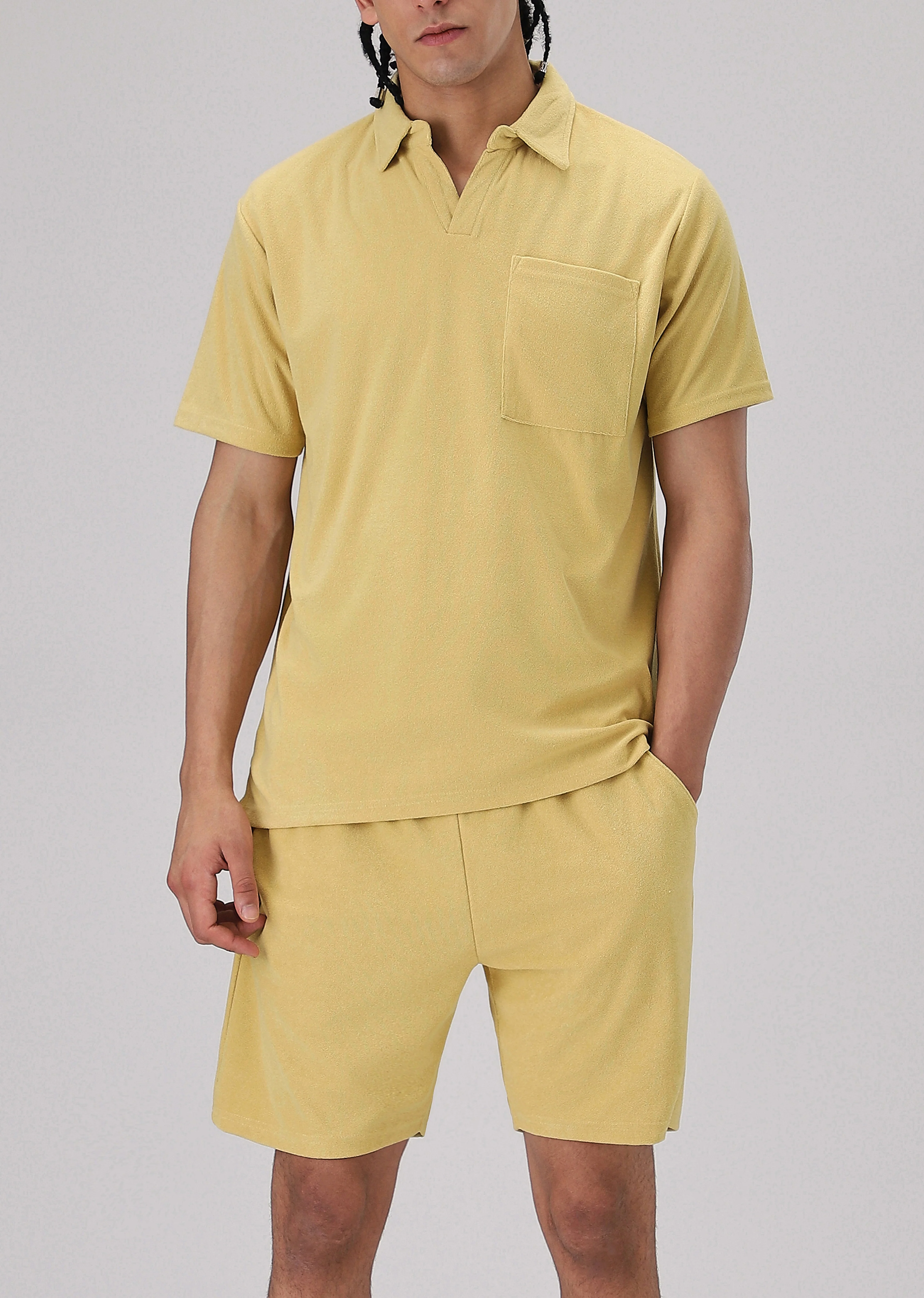 Yellow Knitted Co-ord Set - Image 7