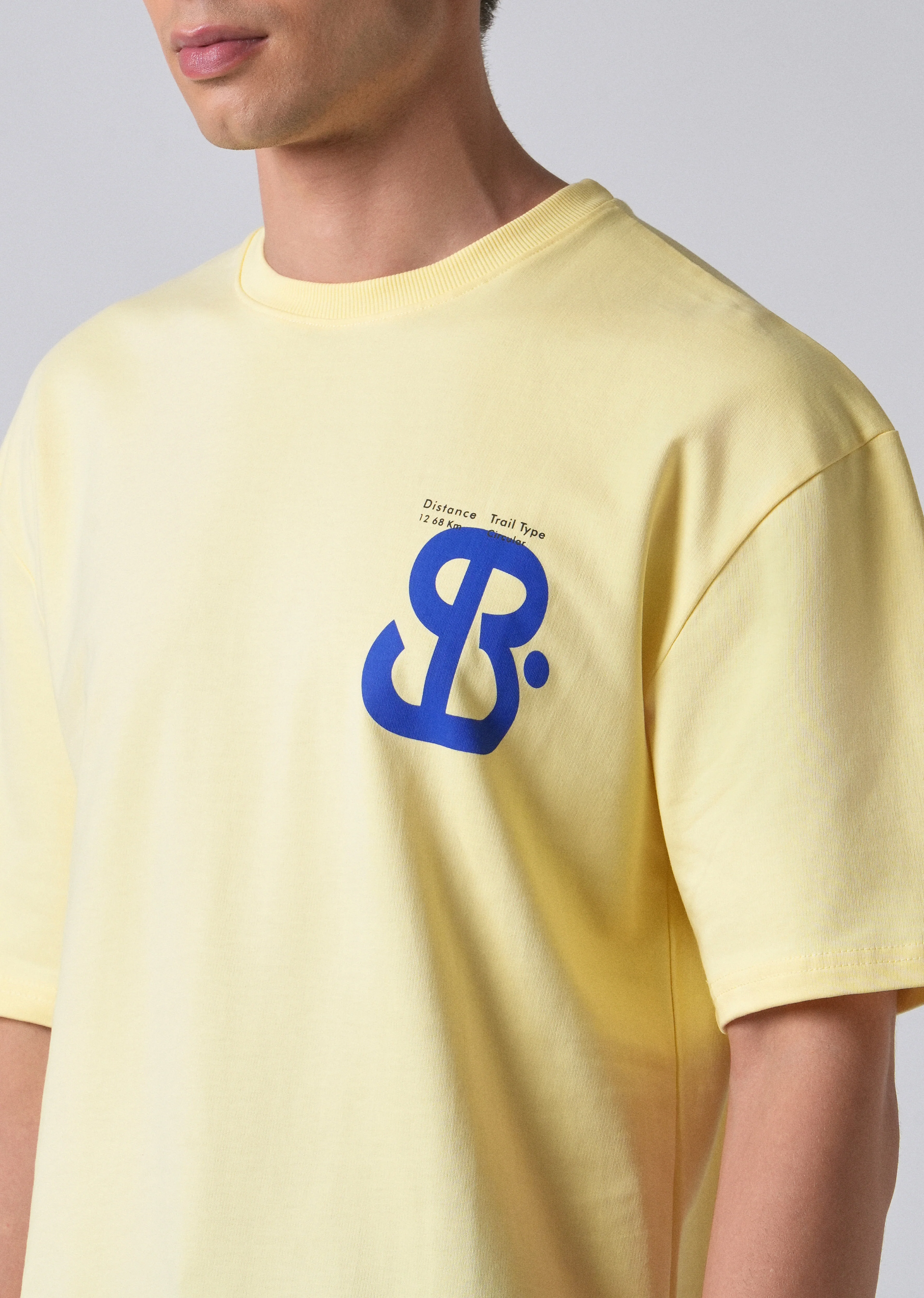 Yellow Oversized T-shirt - Image 2