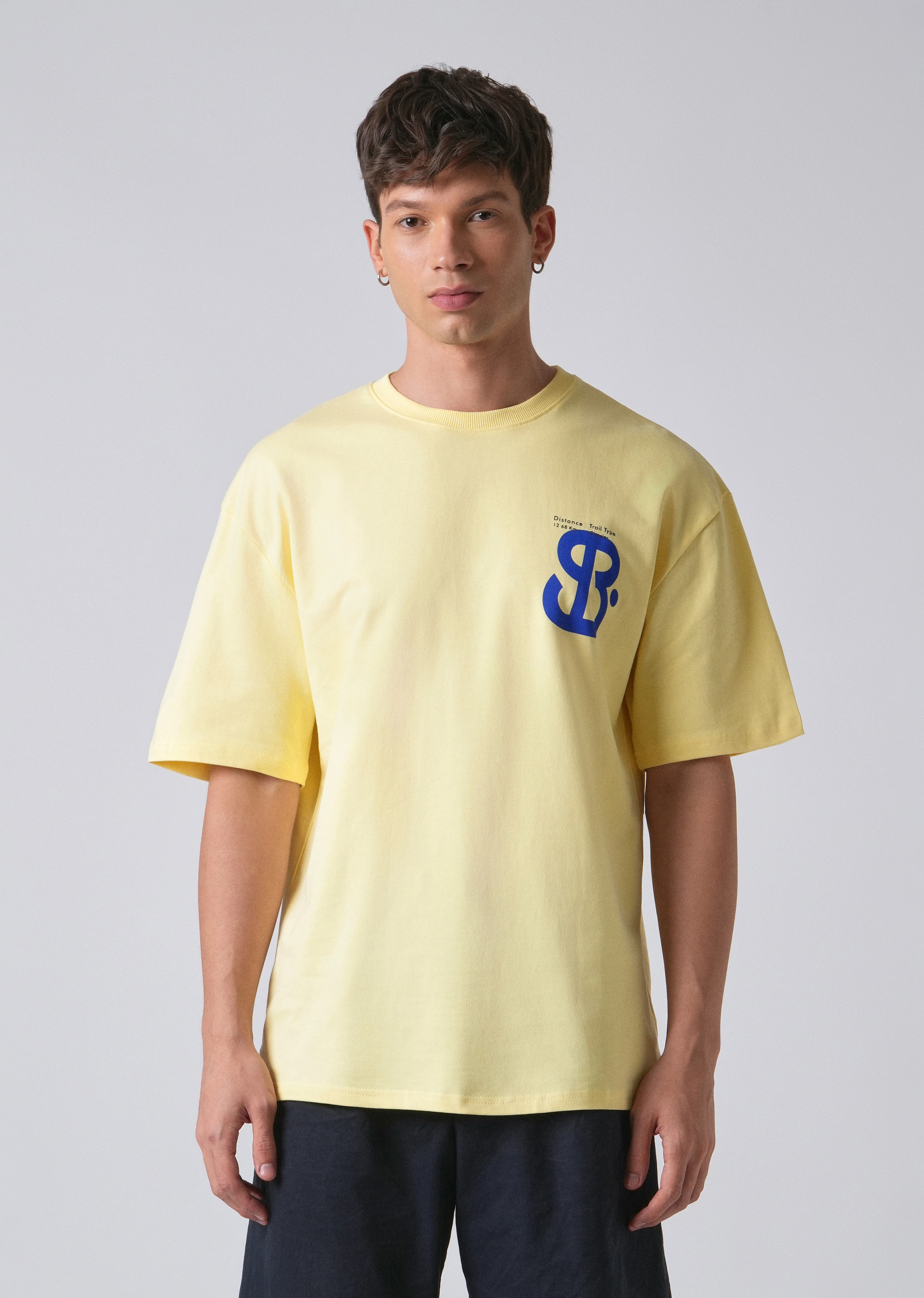 Yellow Oversized T-shirt - Image 3