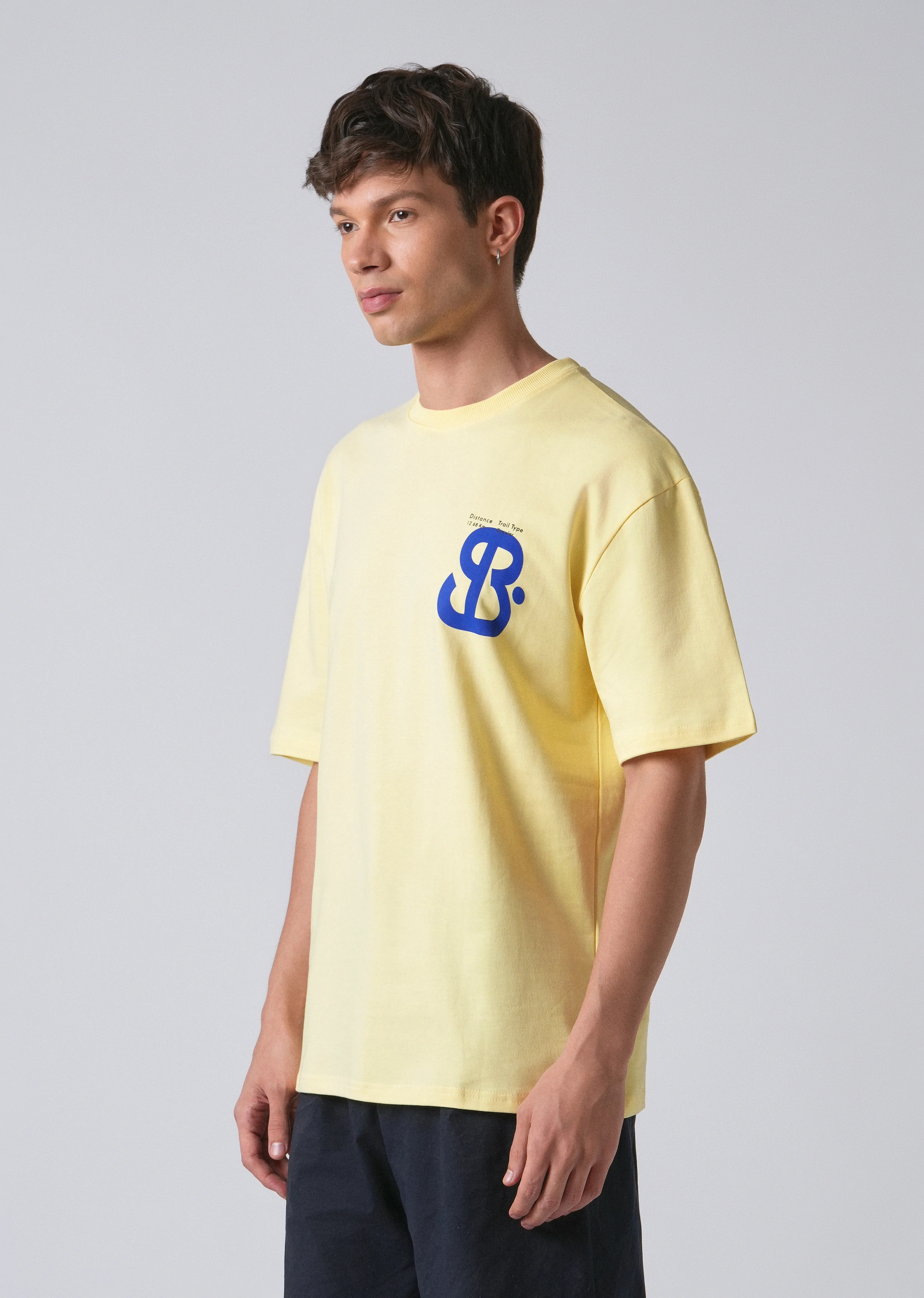 Yellow Oversized T-shirt - Image 4