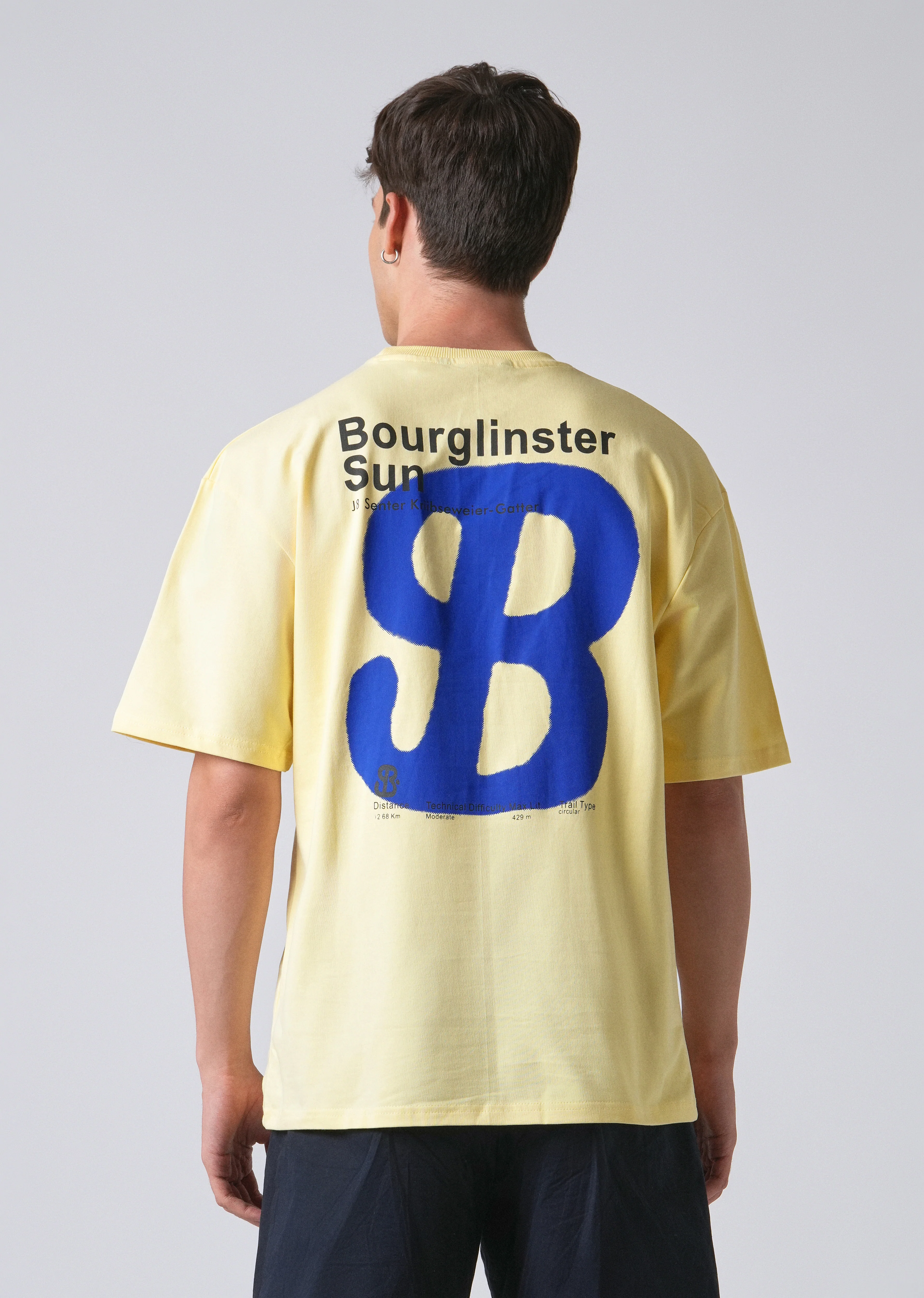 Yellow Oversized T-shirt - Image 5