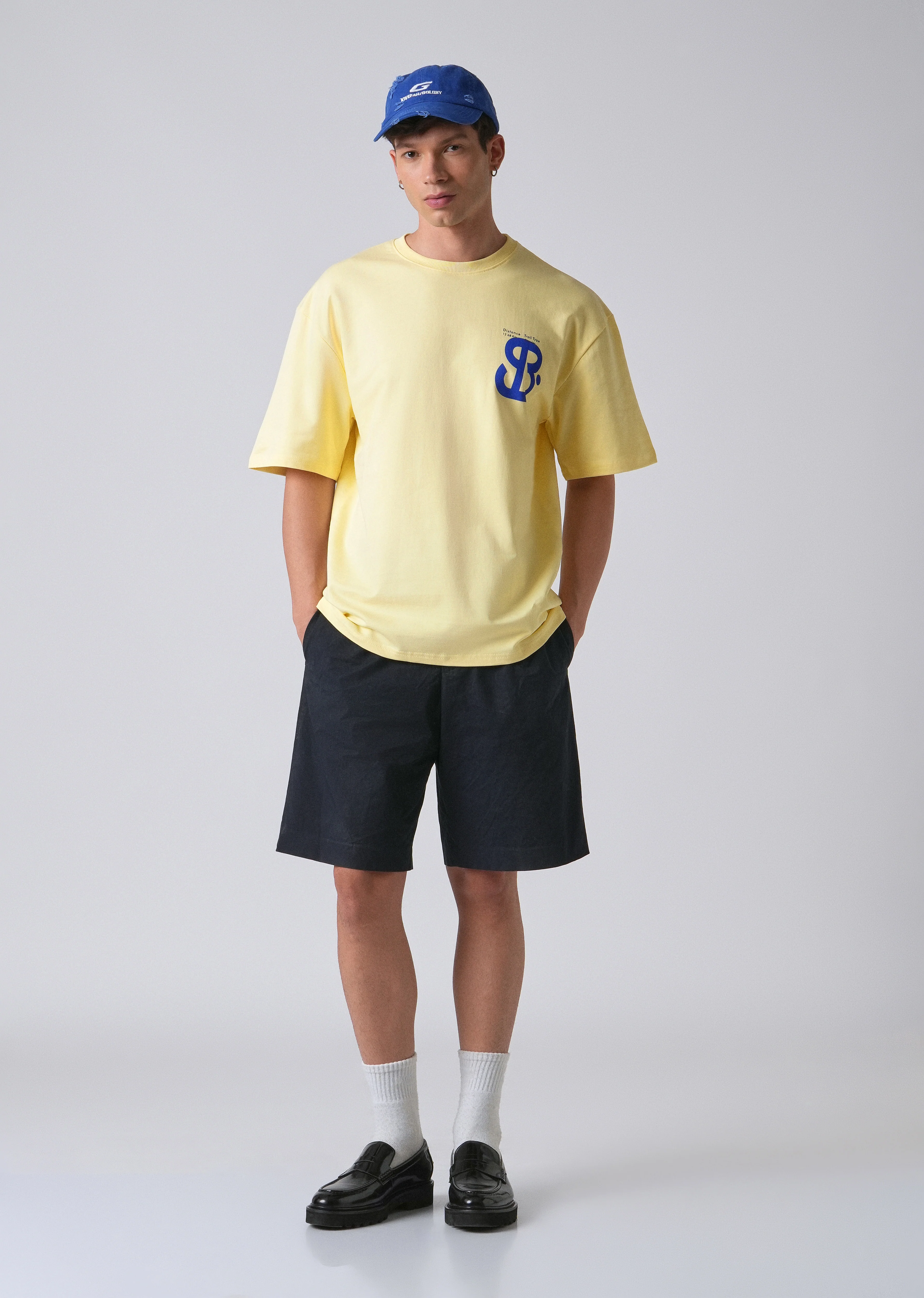 Yellow Oversized T-shirt - Image 6